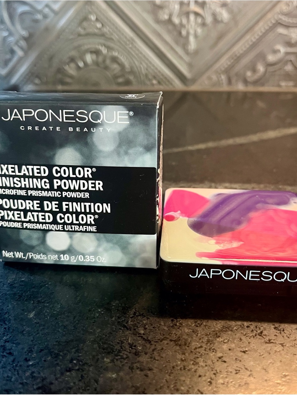 JAPONESQUE Pixelated Color Finishing Powder - Shade 01